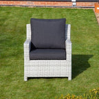 Baret Modular Rattan Dining Set Chair