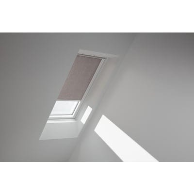 Velux Manual Roller Blind RFL - Taupe
