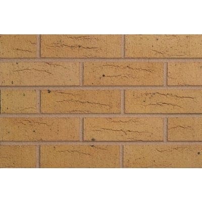 Wrekin Buff Brick 65mm x 215mm x 102.5mm - Sample