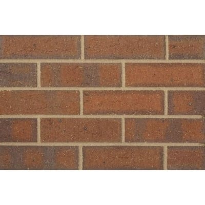 Wrekin Dark Red Brick 65mm x 215mm x 102.5mm (Pack of 400)