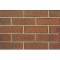 Wrekin Dark Red Brick 65mm x 215mm x 102.5mm - Sample