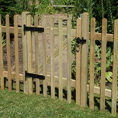 Forest Ultima Pale Gate x 3ft (h)