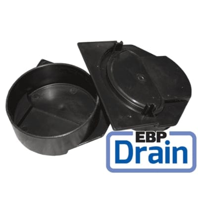 Domestic Drain End Cap Outlet
