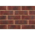 Carlton Pinhole Priory Red Brick 73mm x 215mm x 102.5mm - Sample