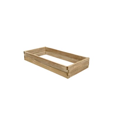 Forest Caledonian Rectangular Raised Bed