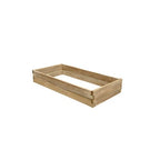 Forest Caledonian Rectangular Raised Bed