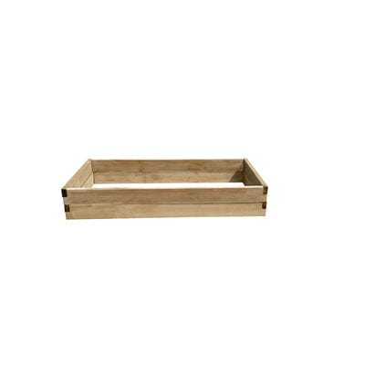 Forest Caledonian Rectangular Raised Bed