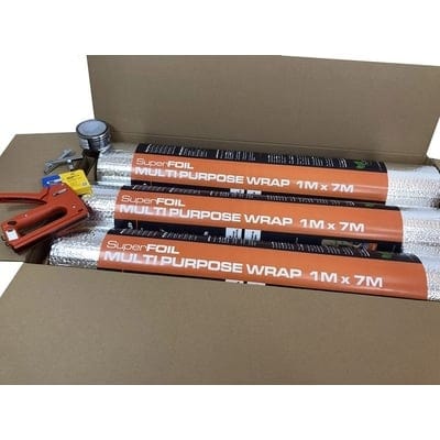Superfoil Shed Insulation Kit (21m2)