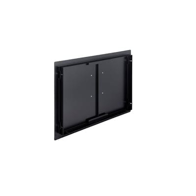 Sunstone Matte Black Double Vertical Door