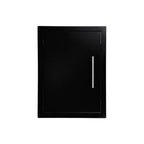 Sunstone Matte Black Vertical Dry Storage with Shelf