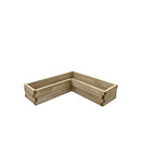 Forest Caledonian Corner Raised Bed