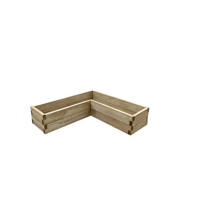Forest Caledonian Corner Raised Bed