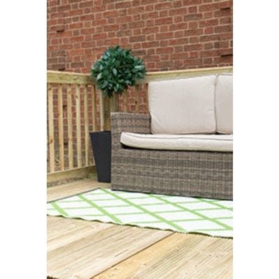 Patio Decking Kit - 2.4m x 2.4m (Treated Timber)