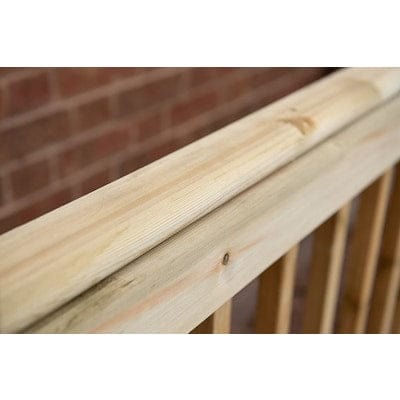 Patio Decking Kit - 2.4m x 2.4m (Treated Timber)