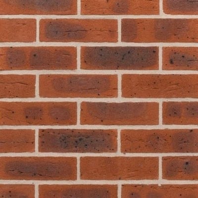 Dunsfold Red Multi Brick 65mm x 215m x 102mm - Sample