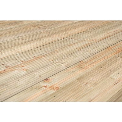 Ultima Pergola and Decking Kit - 2.4 x 2.4m