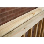 Ultima Pergola and Decking Kit - 2.4 x 2.4m