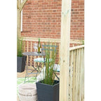 Ultima Pergola and Decking Kit - 2.4 x 2.4m
