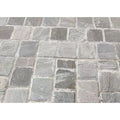 Light Grey Sandtone Cobbles/Edging Pack (23.04m2- 900 Pieces per Pack)