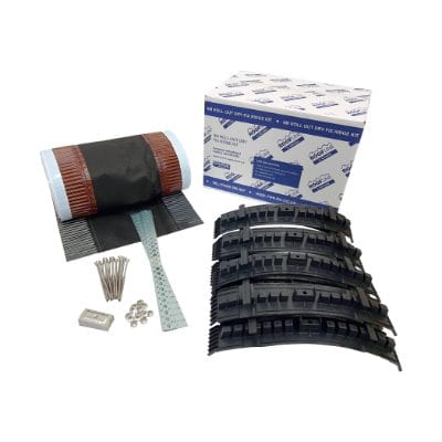 Timloc Dry Ridge Kit Black - Integrated Clips