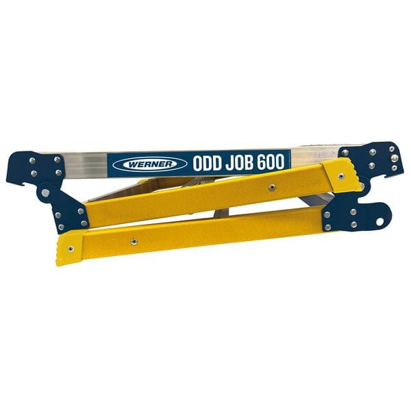 Werner Odd Job 600 x 600 Fibreglass Work Platform