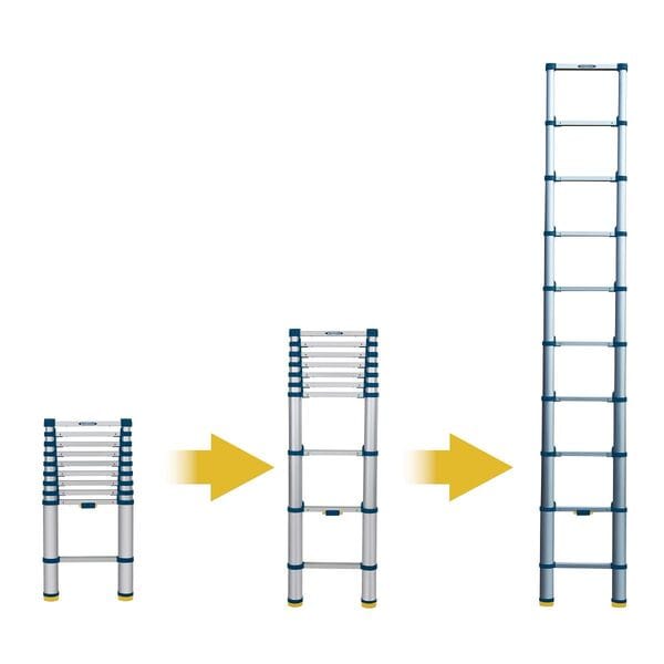 Werner Telescopic Extension Ladder x 2.9m