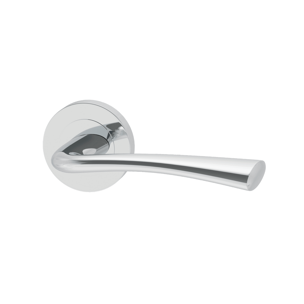 Weser PCP Lever / Round Rose T/R Bathroom Handle Pack