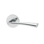 Weser PCP Lever / Round Rose T/R Bathroom Handle Pack