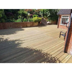 Natural Finish Decking Board - All Sizes