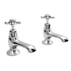 White Bath Taps