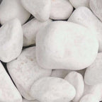 40mm - 90mm - White Cobbles (800kg Bag)