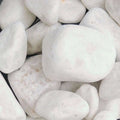 40mm - 90mm - White Cobbles (800kg Bag)