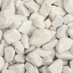 20mm - 40mm - White Pebbles (800kg Bag)