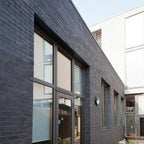 K201 Staffordshire Smooth Blue Perforated Brick 65mm x 215mm x 102.5mm - SAMPLE