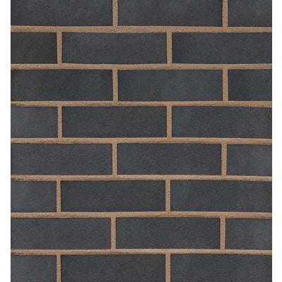 K201 Staffordshire Smooth Blue Perforated Brick 65mm x 215mm x 102.5mm - SAMPLE