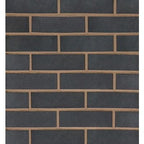 K201 Staffordshire Smooth Blue Perforated Brick 65mm x 215mm x 102.5mm - SAMPLE