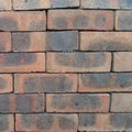 Falstaff Antique Stock Facing Brick 65mm x 215mm x 102mm - Sample