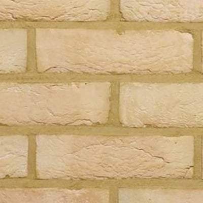 Sawston Buff Stock Brick 65mm x 215mm x 102mm - Sample
