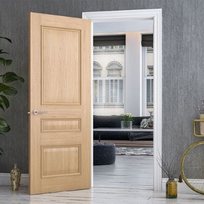 Windsor Oak Prefinished Internal Door - All Sizes