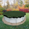 15ft x 25ft Oval  Standard Winter Cover