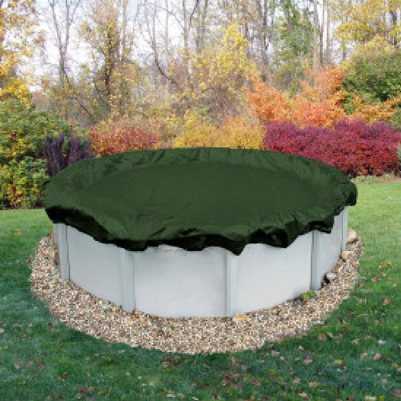 15ft x 25ft Oval  Standard Winter Cover