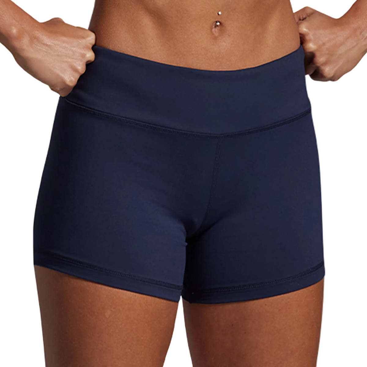 Double Take Booty Short (BP Navy)
