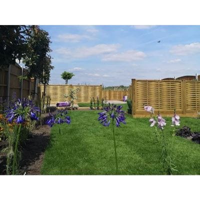 Woven Fence Panel - All Sizes