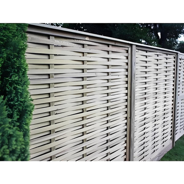 Woven Fence Panel - 1.52m x 1.83m