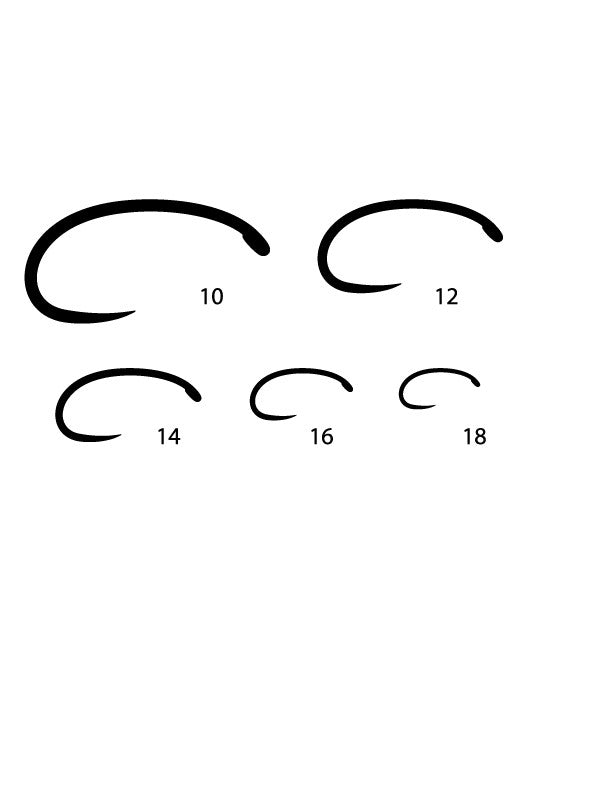Umpqua X-Series XC310 BL-BN Hook