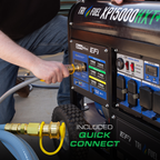 15,000 Watt Electric Start Tri Fuel EFI Portable Generator