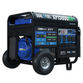 15,000 Watt Electric Start Dual Fuel EFI Portable Generator