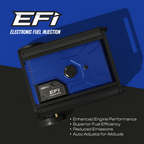 15,000 Watt Electric Start Dual Fuel EFI Portable Generator