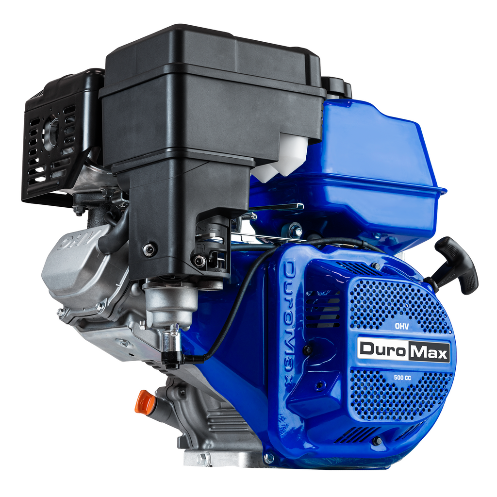 500cc 1-Inch Shaft Recoil Start Gasoline Engine