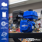 500cc 1-Inch Shaft Recoil Start Gasoline Engine